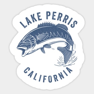 Lake Perris California Sticker